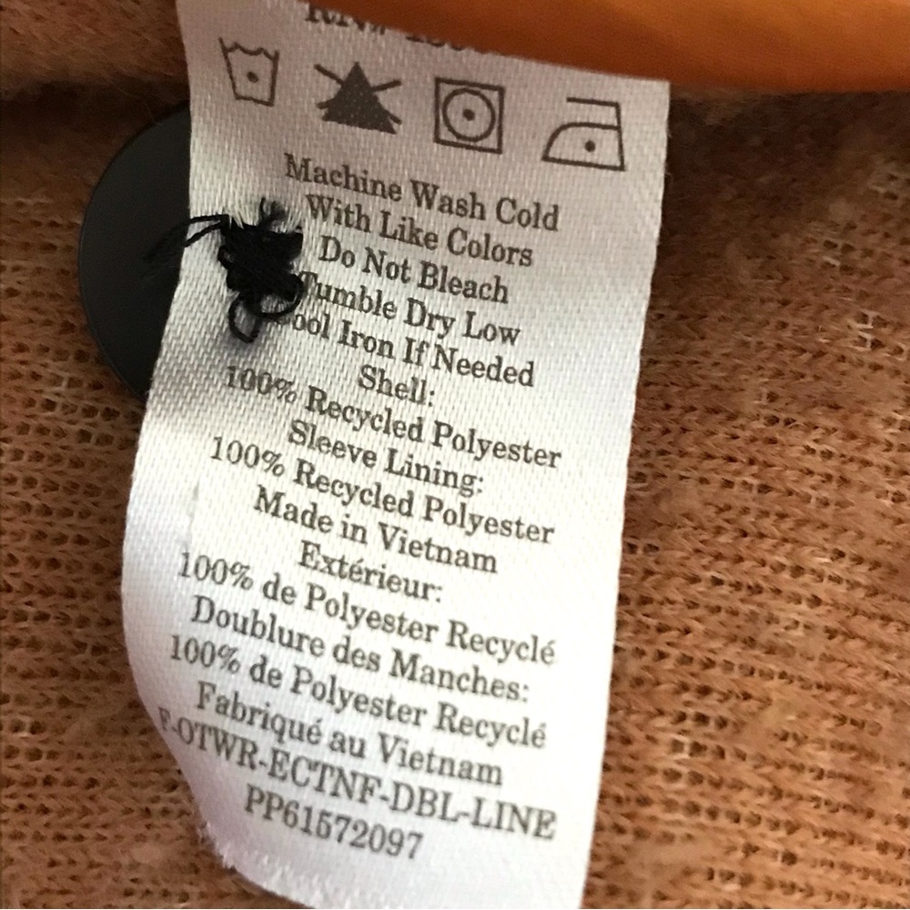 Everlane The ReNew Teddy Fleece Liner Jacket (M) - Picture 13 of 13